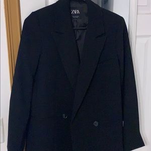 Zara - button over sized blazer